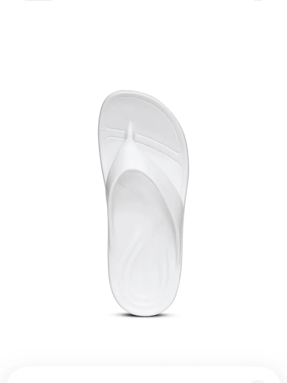 Aetrex Maui Orthotic Flips Sandals Women’s 5 NWT White Water Arch Support Beach